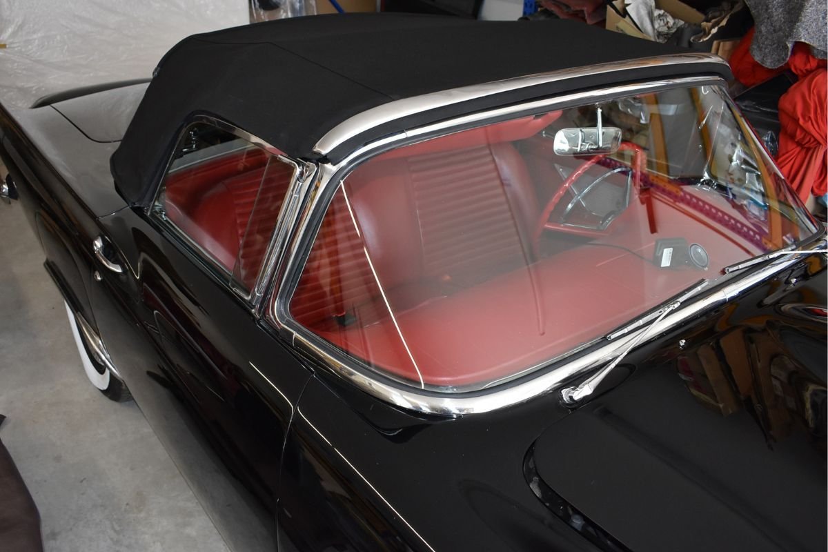 Cabrio mit neuem Verdeck